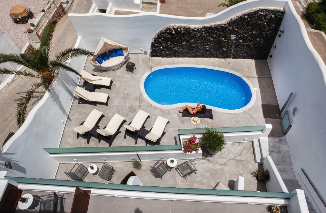 ثيرا Irene City Villas المظهر الخارجي الصورة