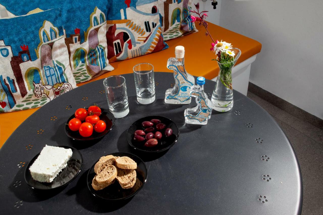 ثيرا Irene City Villas المظهر الخارجي الصورة