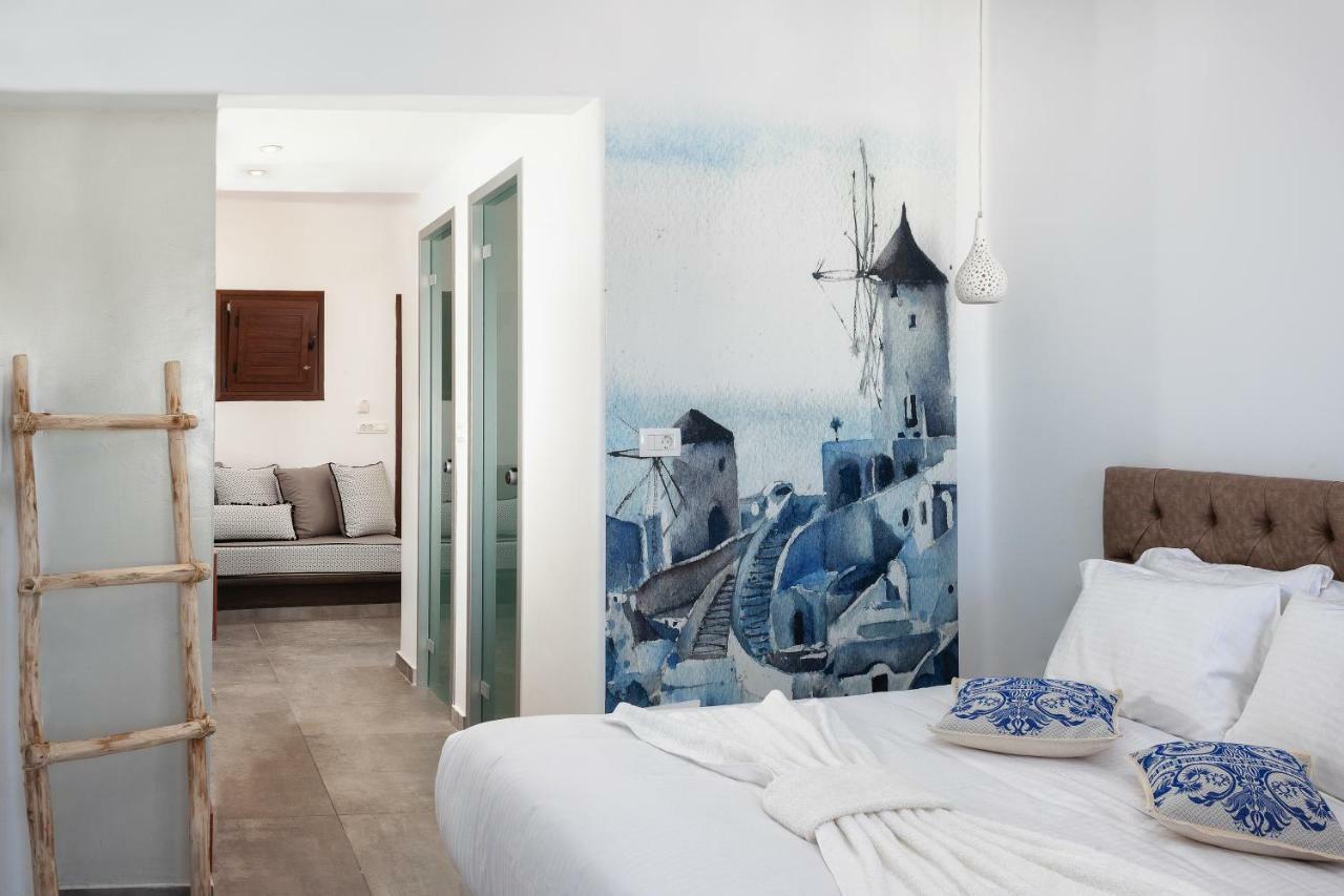 ثيرا Irene City Villas المظهر الخارجي الصورة